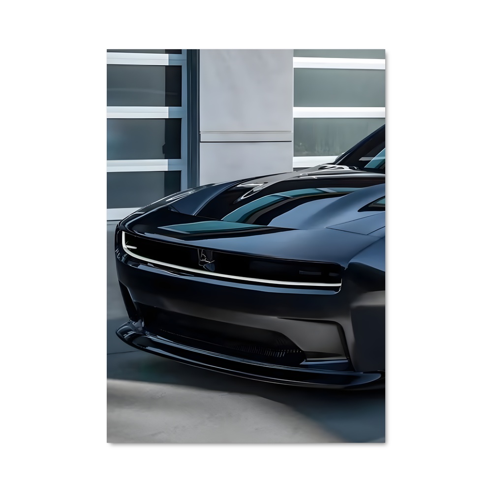 Poster Charger daytona électriques